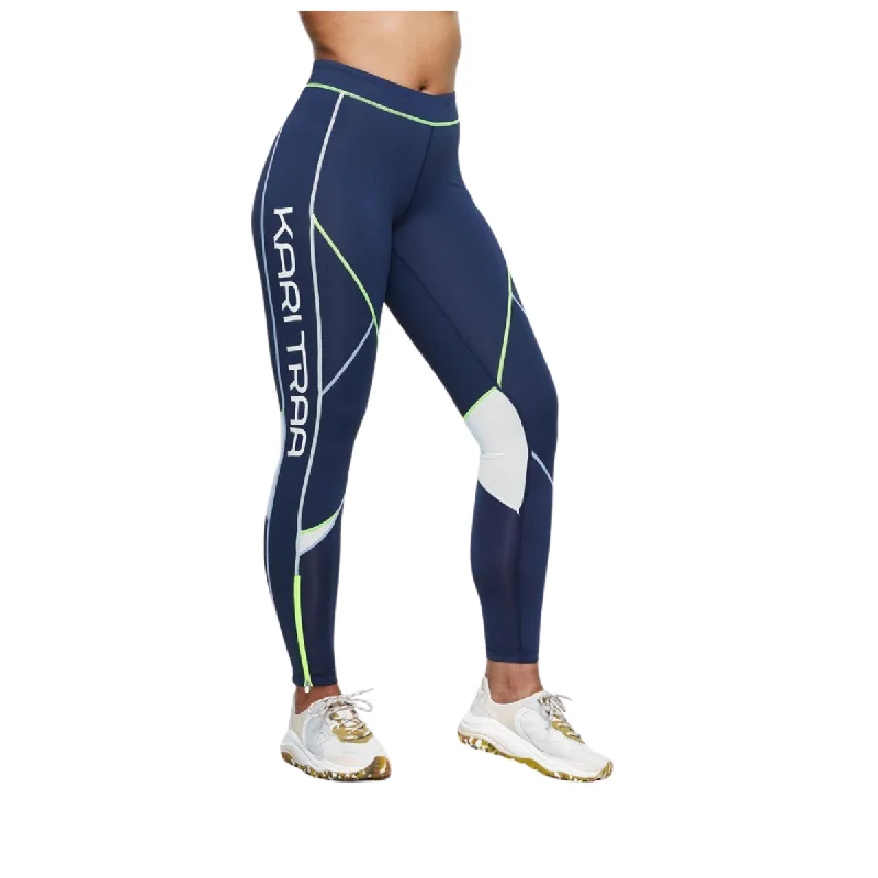 Kari Traa Legging Long Louise - Femme Trendy Sweat-Wicking Workout Leggings