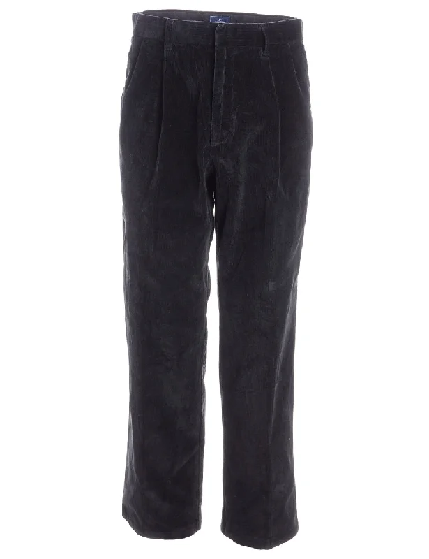 Label Harry Corduroy Trousers Trousers cozy comfortable