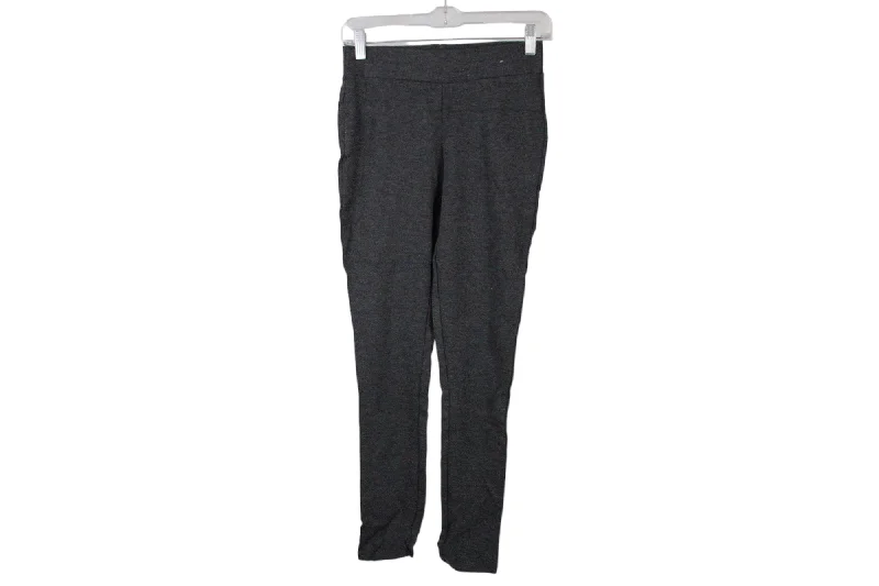 Nicki Minaj Gray Legging | M Elegant Printed Leggings with Pockets