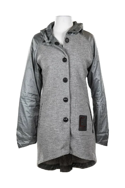Helly Hansen Coat Trench Wool Cashmere