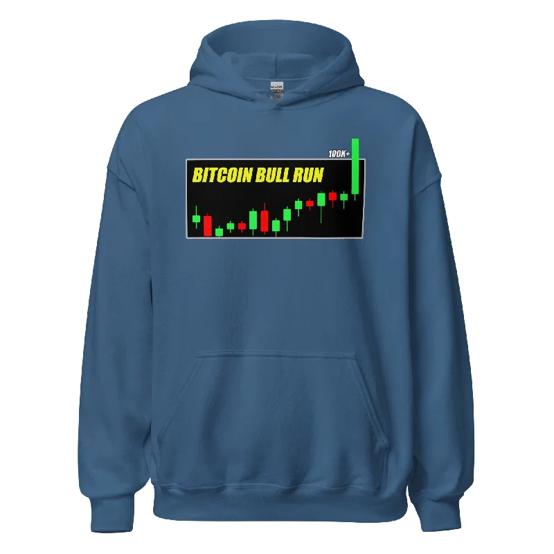Bitcoin Bull Run Crypto Season 2024 / 25 Pullover Hoodie Sweatshirt Bishop Sleeve Elegant Bitcoin Bull Run Crypto Season 2024 / 25 Pullover Hoodie Sweatshirt Bishop Sleeve Elegant
