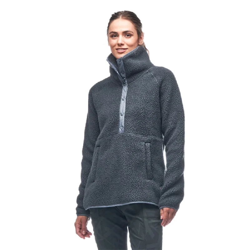 Indyeva Pecora Solid Womens Pullover Soft Wool Sweater