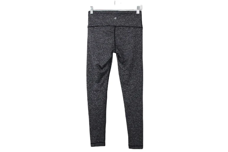 Black Leggings | S Stylish Patterned Active Leggings