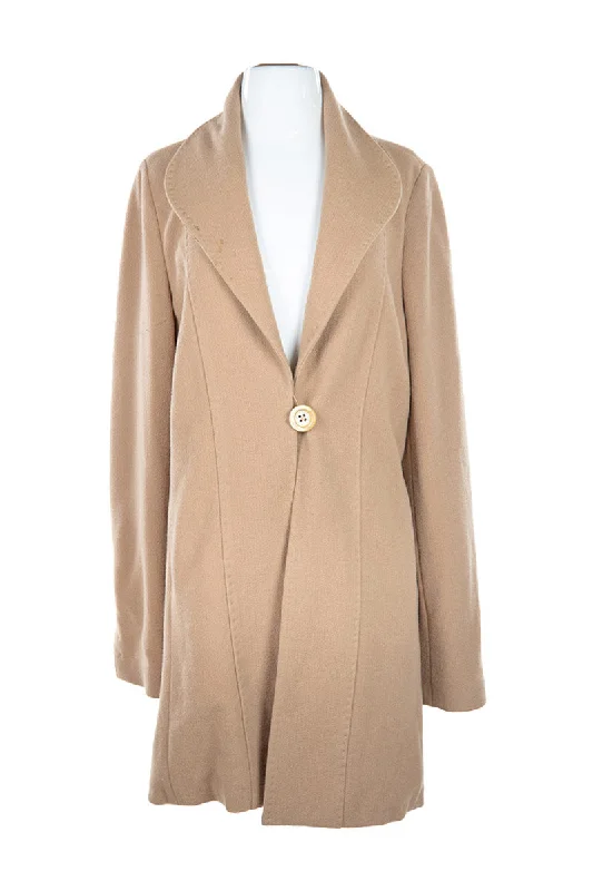 No Brand Coat Turtleneck Wrap Cape