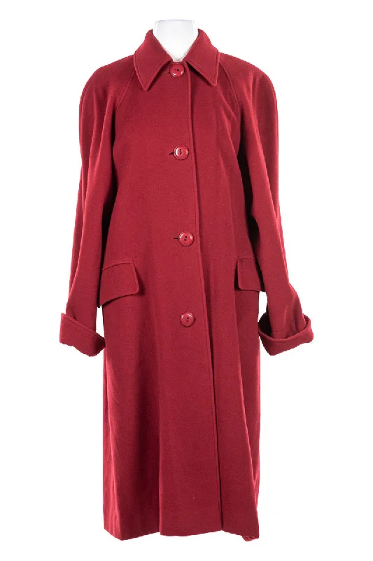Valentino Coat Trapeze Tunic Caftan