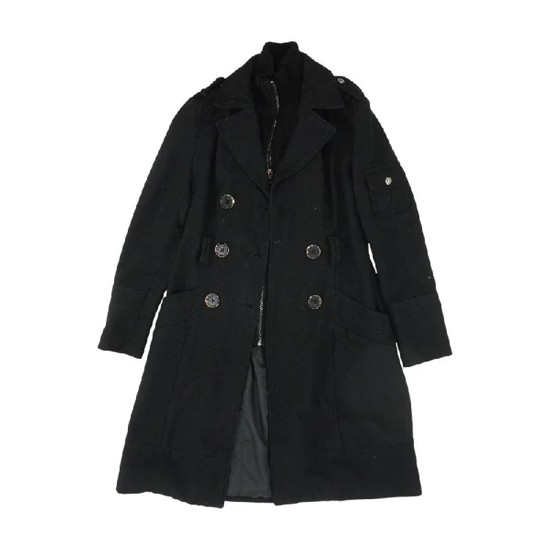 100% Wool Double Faced Coat Chenille Brocade Lace