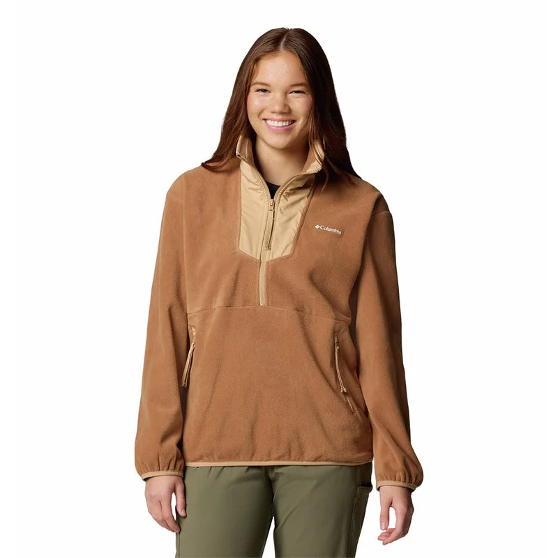 Women's Sequoia Grove™ Half Zip Fleece Pullover Turtleneck Warm Pullover
