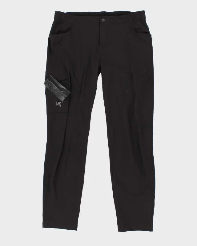 Arc'teryx Alroy Activewear Trousers - W32 L29 Trousers Floral Bohemian