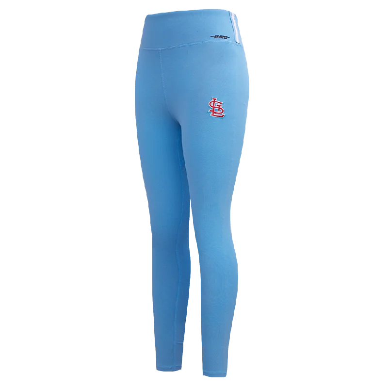 LEGGINGS MLB ST. LOUIS CARDINALS RETRO CLASSICS PARA MUJER Cozy Workout Performance Leggings LEGGINGS MLB ST. LOUIS CARDINALS RETRO CLASSICS PARA MUJER Cozy Workout Performance Leggings