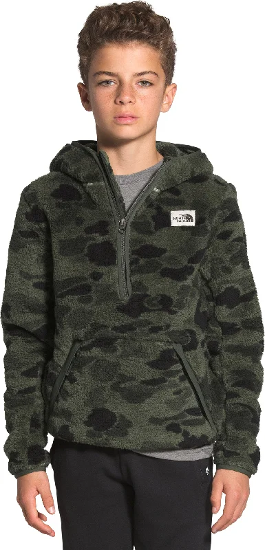 Campshire Hoodie - Boy's|-|Chandail à capuchon Campshire - Garçon Hoodie with Button Placket Classic Preppy