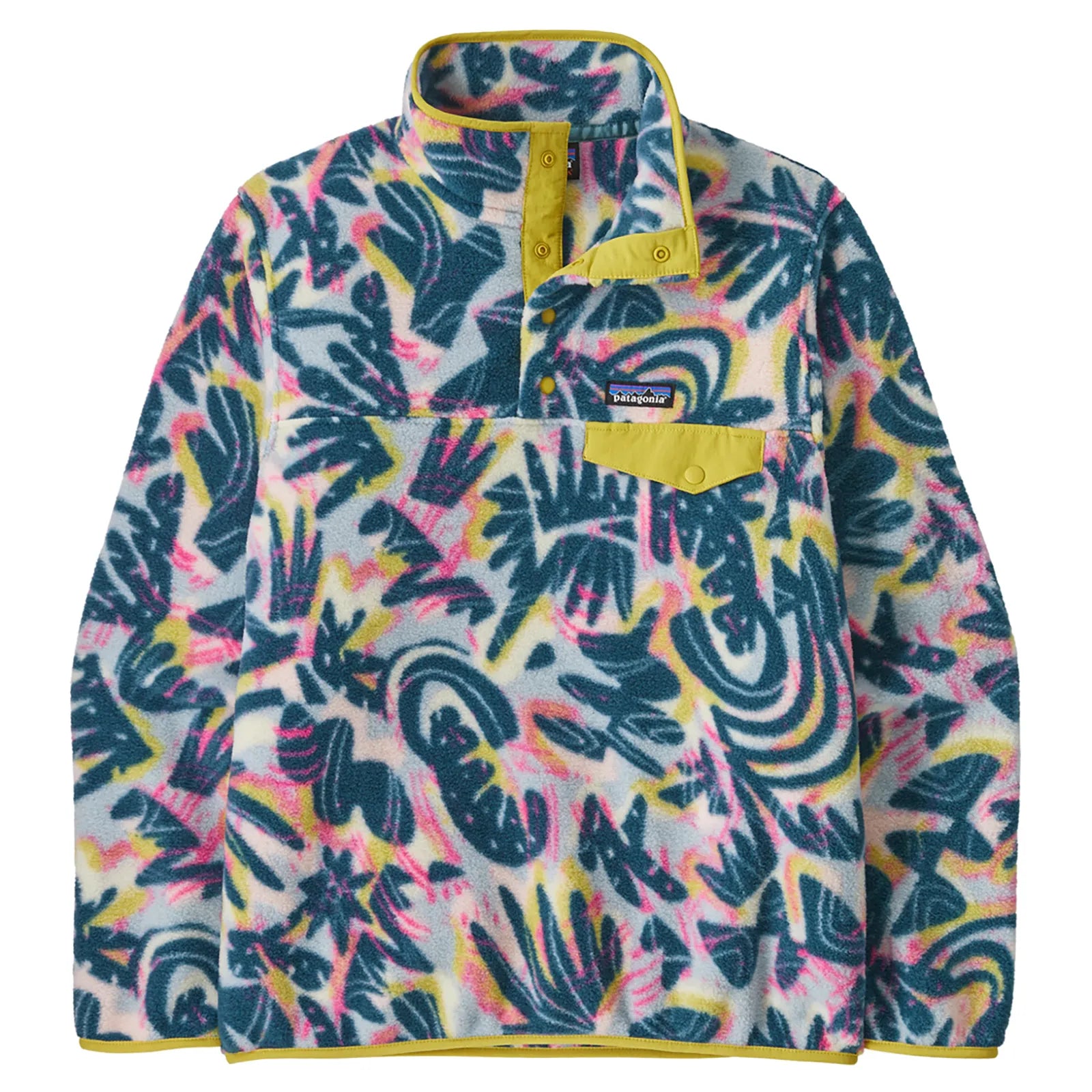 Patagonia Women's Lightweight Synchilla Snap-T Fleece Pullover - WBTI Saggy Sleeve Comfort Patagonia Women's Lightweight Synchilla Snap-T Fleece Pullover - WBTI Saggy Sleeve Comfort