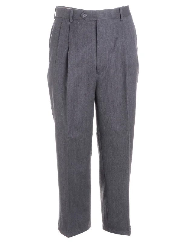 Label Lewis Cropped Smart Trousers Trousers Spring Floral