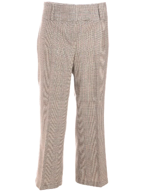 Label Cropped Dana Tapered Trouser Trousers sophisticated sleek