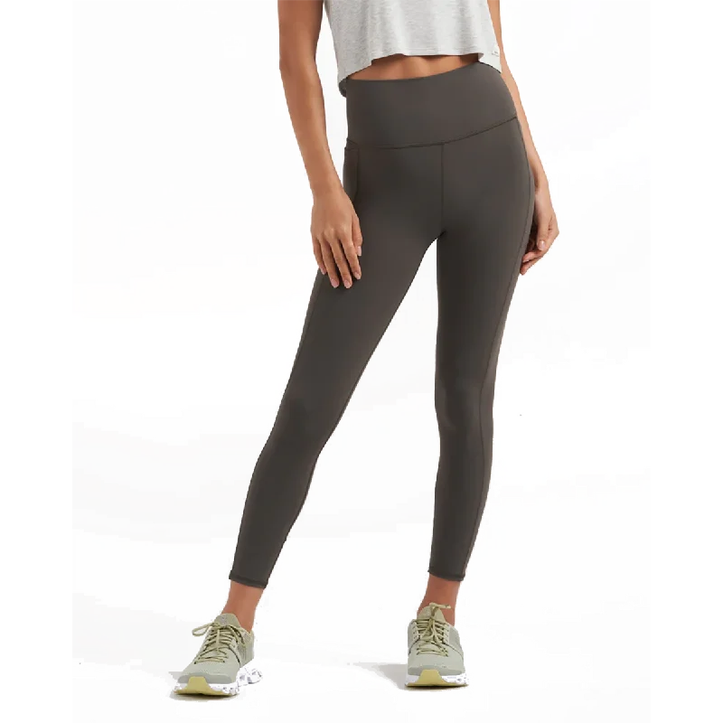Studio Pocket Legging Cozy Mid-Rise Workout Leggings