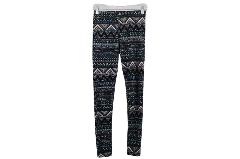 No Boundaries Soft Fur Leggings | M Fashionable Seamless Leggings