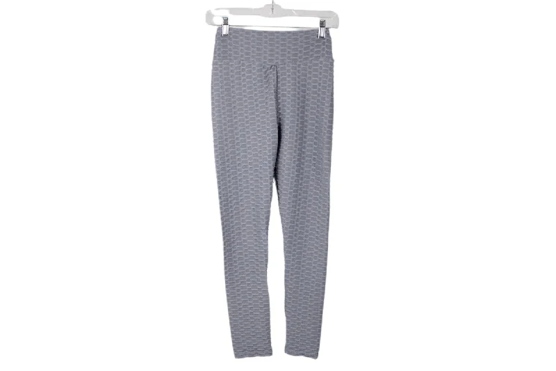 Gray Leggings | S Stylish Ankle-Length Leggings