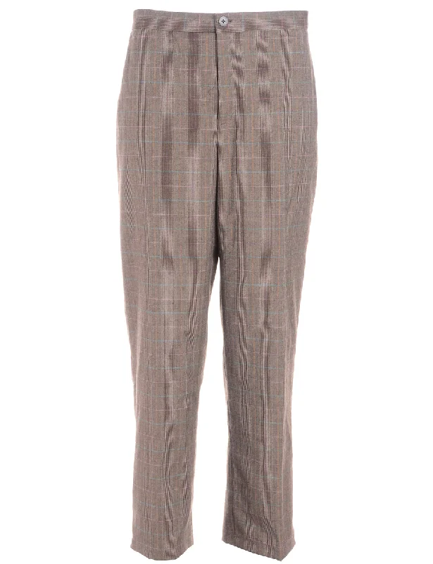 Label Dana Tapered Trousers Trousers Vintage Classic