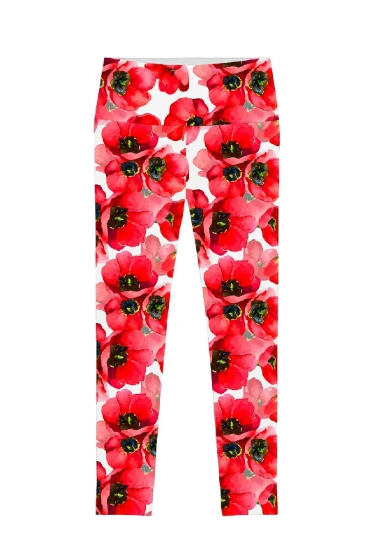 Tulip Salsa Lucy Floral Print Performance Leggings - Women Comfortable Lounge Leggings Tulip Salsa Lucy Floral Print Performance Leggings - Women Comfortable Lounge Leggings
