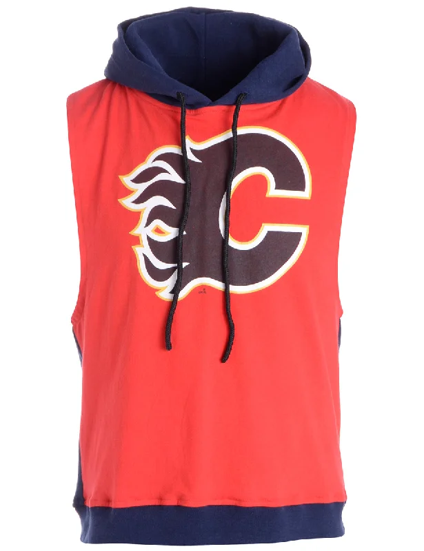 Label Sleeveless Tyler Hooded Sweatshirt Hoodie with Snap Buttons Easy Quick