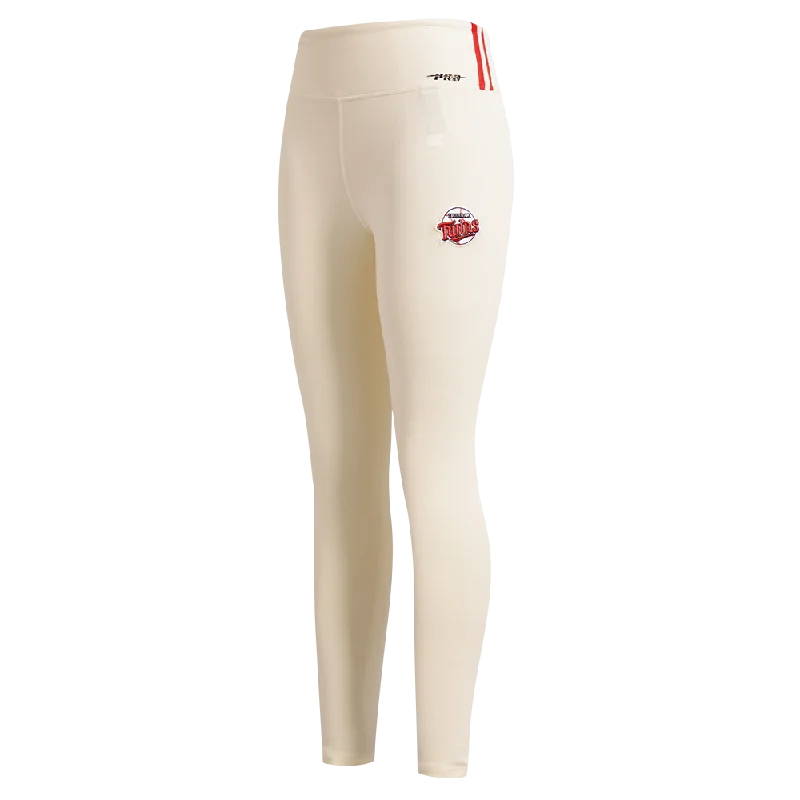 LEGGINGS MLB MINNESOTA TWINS RETRO CLASSICS PARA MUJER Trendy Spandex Leggings