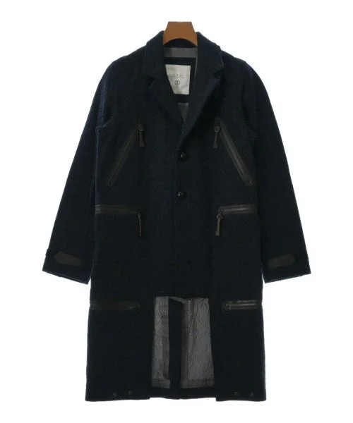 84-74 lab Takahiro Kuraishi Chesterfield coats A-Line Ball Gown Mermaid