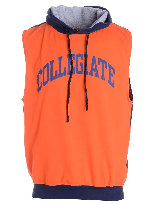 Label Tyler Hooded Sweatshirt Hoodie with Embroidery Detailed Premium