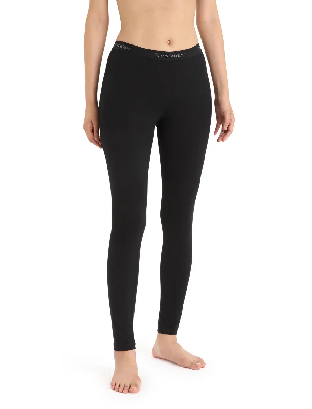 Icebreaker Legging  200 Oasis - Femme Fashionable Smooth Fit Leggings