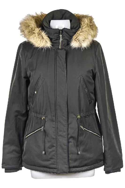 Zara Coat Down Puffer Quilted