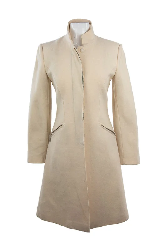 Richmond Coat Zip Front Button Front Snap Front