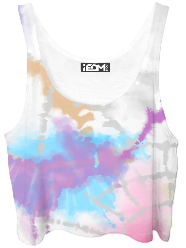 Life Tones Crop Top Fashionable Trendy Casual