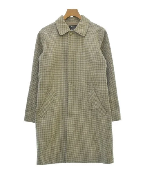 A.P.C. Soutien collar coats Tie-Waist Belted Drawstring