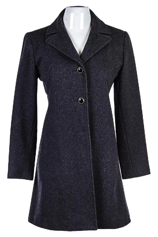 Donnybrook Coat Pleated Ruffled tiered