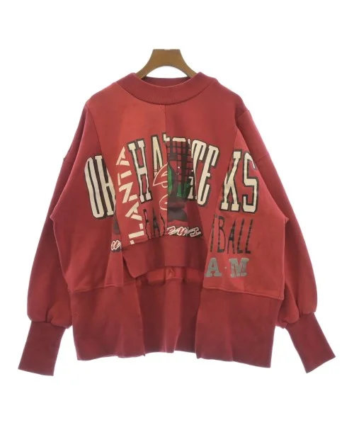 77circa Sweatshirts Hoodie with Rolled Sleeves Casual Relaxed