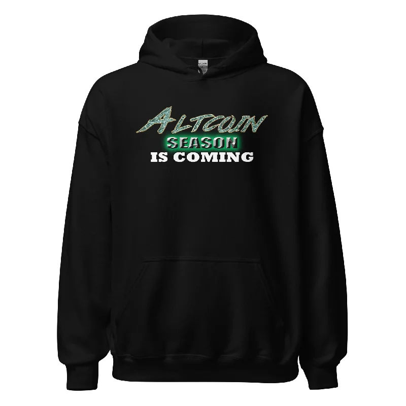 Altcoin Season Is Coming Crypto Bull Run Pullover Hoodie Sweatshirt Ruffled Neck Pullover Altcoin Season Is Coming Crypto Bull Run Pullover Hoodie Sweatshirt Ruffled Neck Pullover