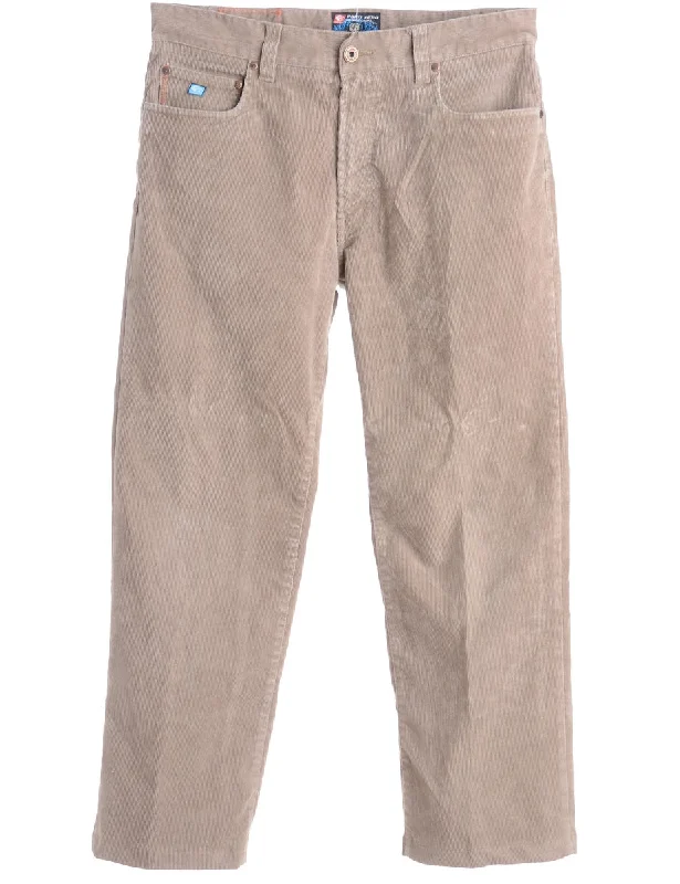 Label Harry Corduroy Trousers Trousers Recommended Stylist