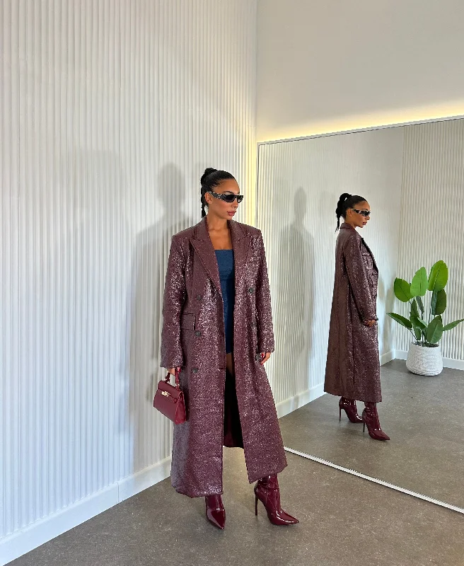 Coat in vernice By lumina Wool Cashmere Tweed