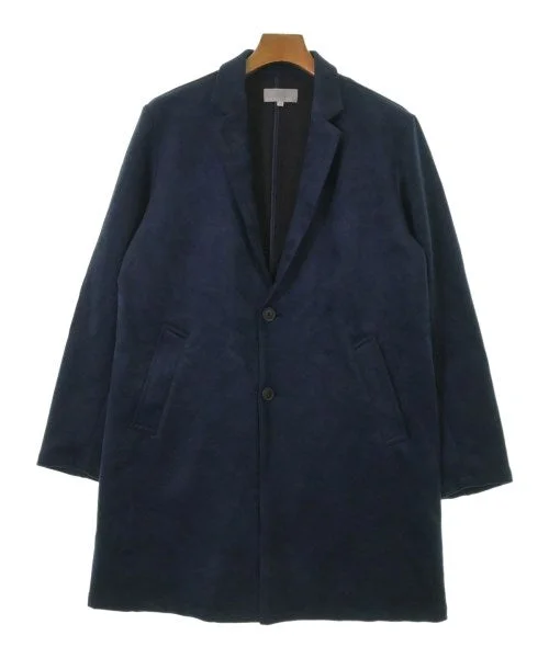 Aba house Chesterfield coats Pleated Ruffled tiered