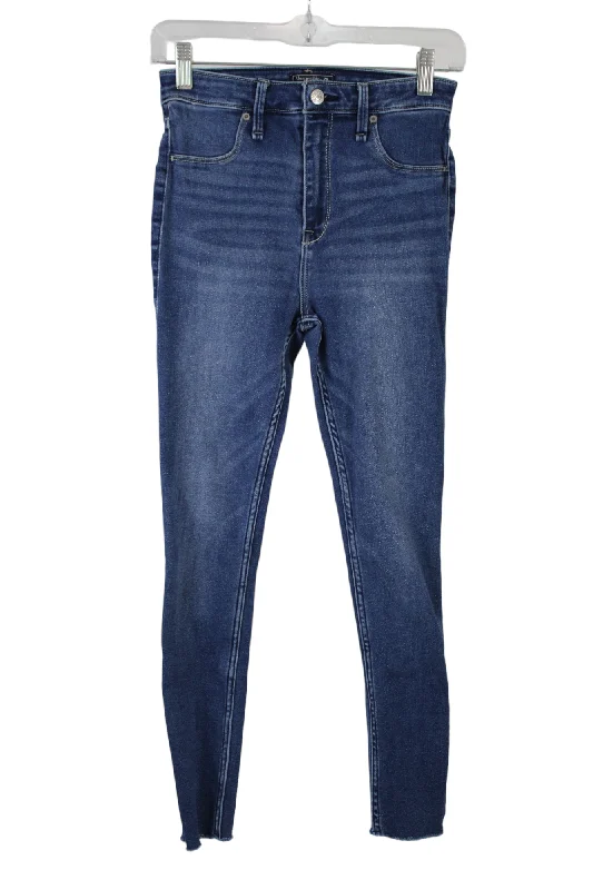 Abercrombie & Fitch Simone High Rise Jean Legging | 2 Short Comfortable Tummy Shaping Leggings Abercrombie & Fitch Simone High Rise Jean Legging | 2 Short Comfortable Tummy Shaping Leggings