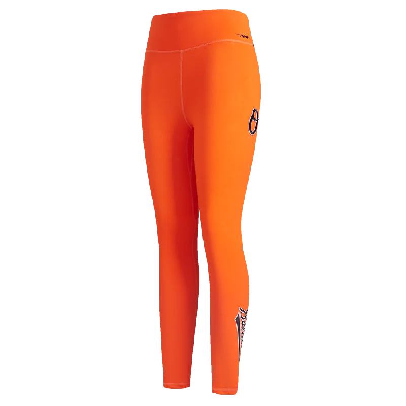 LEGGINGS MLB BALTIMORE ORIOLES CLASSIC ESSENTIALS PARA MUJER Trendy Sweat-Wicking Workout Leggings LEGGINGS MLB BALTIMORE ORIOLES CLASSIC ESSENTIALS PARA MUJER Trendy Sweat-Wicking Workout Leggings