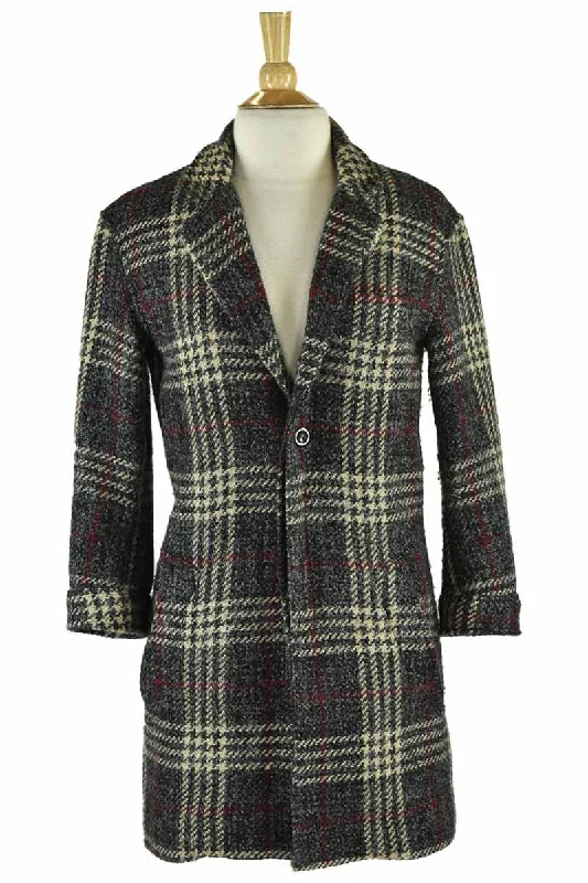 Calvin Rucker Coat Fleece Down Feather
