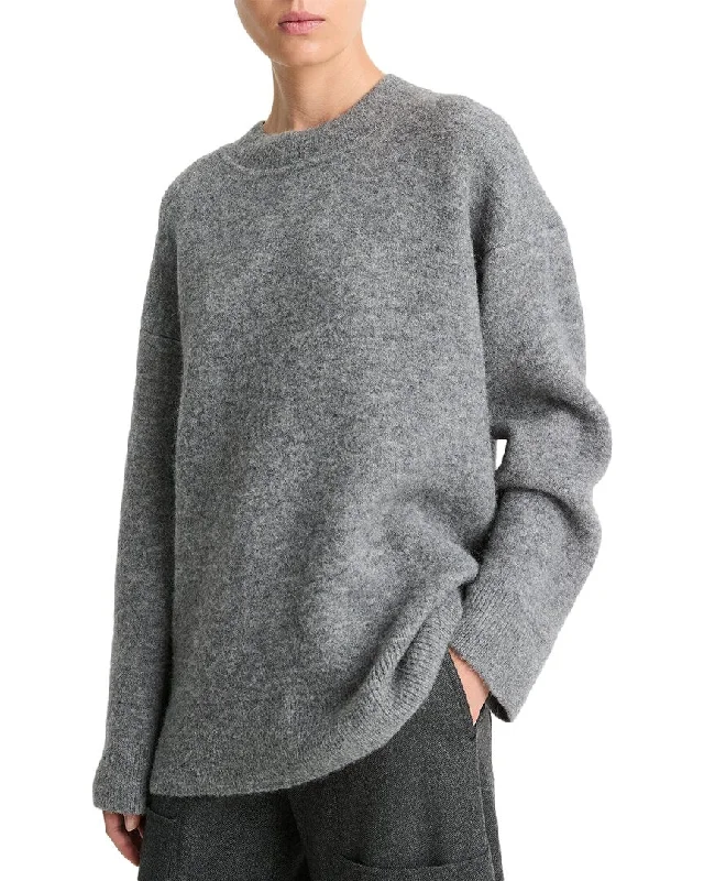 Vince Textured Soft Sculpt Wool & Alpaca-Blend Top Coat Shawl Collar Notch Collar Lapel Collar Vince Textured Soft Sculpt Wool & Alpaca-Blend Top Coat Shawl Collar Notch Collar Lapel Collar