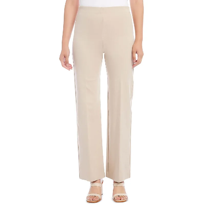 Karen Kane Womens Solid  Trouser Pants Trousers Brand Named