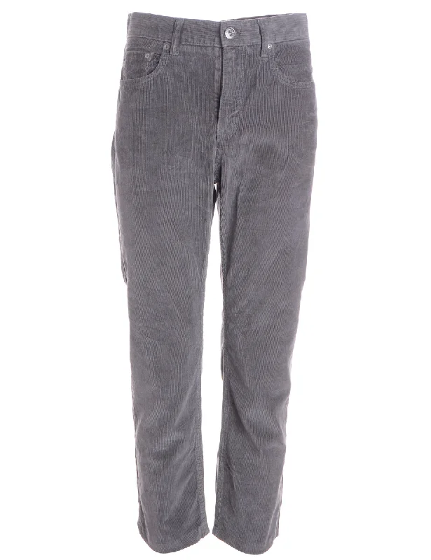 Label Harry Corduroy Trousers Chinos Cotton Straight Leg