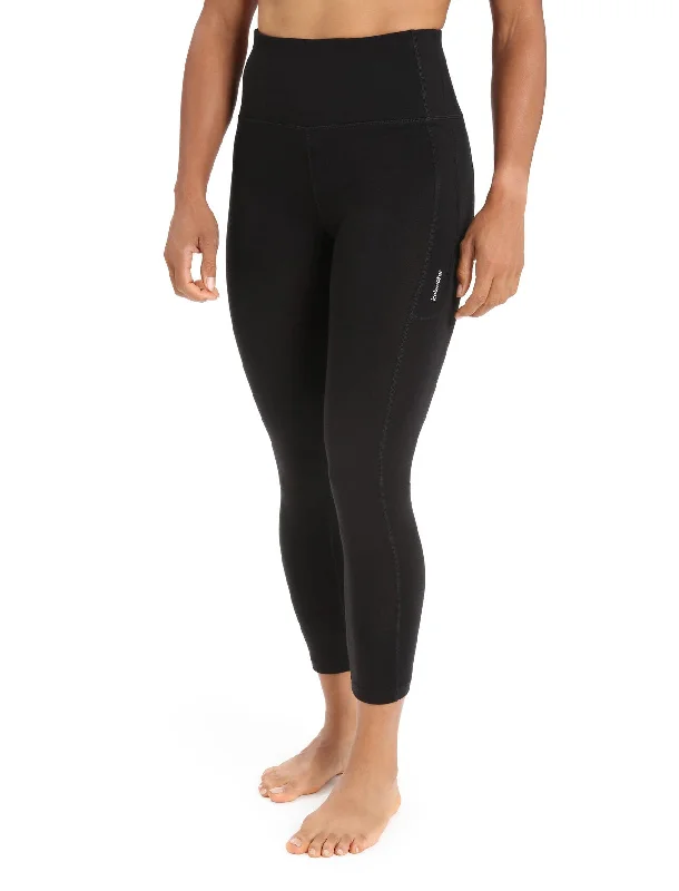 Icebreaker Leggings Mérinos Fastray Taille Haute - Femme Stylish Sweatproof Leggings