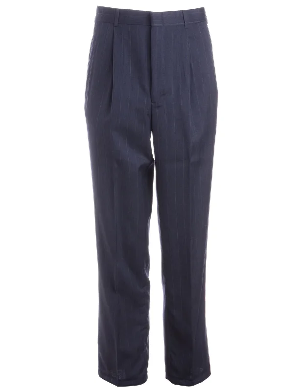 Label Lewis Cropped Smart Trousers Trousers Gym Athletic