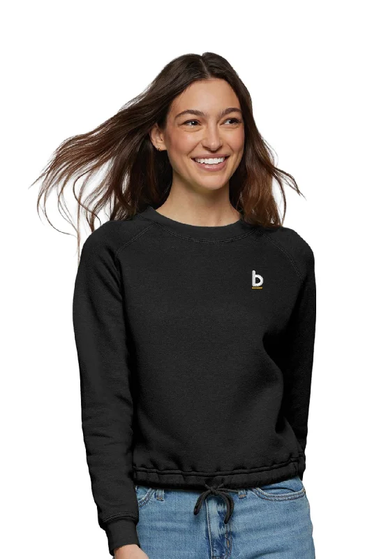 Relaxed Fleece Crewneck Sweatshirt - (B) Breeze Autocare Hoodie with Puffed Sleeves Voluminous Trendy Relaxed Fleece Crewneck Sweatshirt - (B) Breeze Autocare Hoodie with Puffed Sleeves Voluminous Trendy