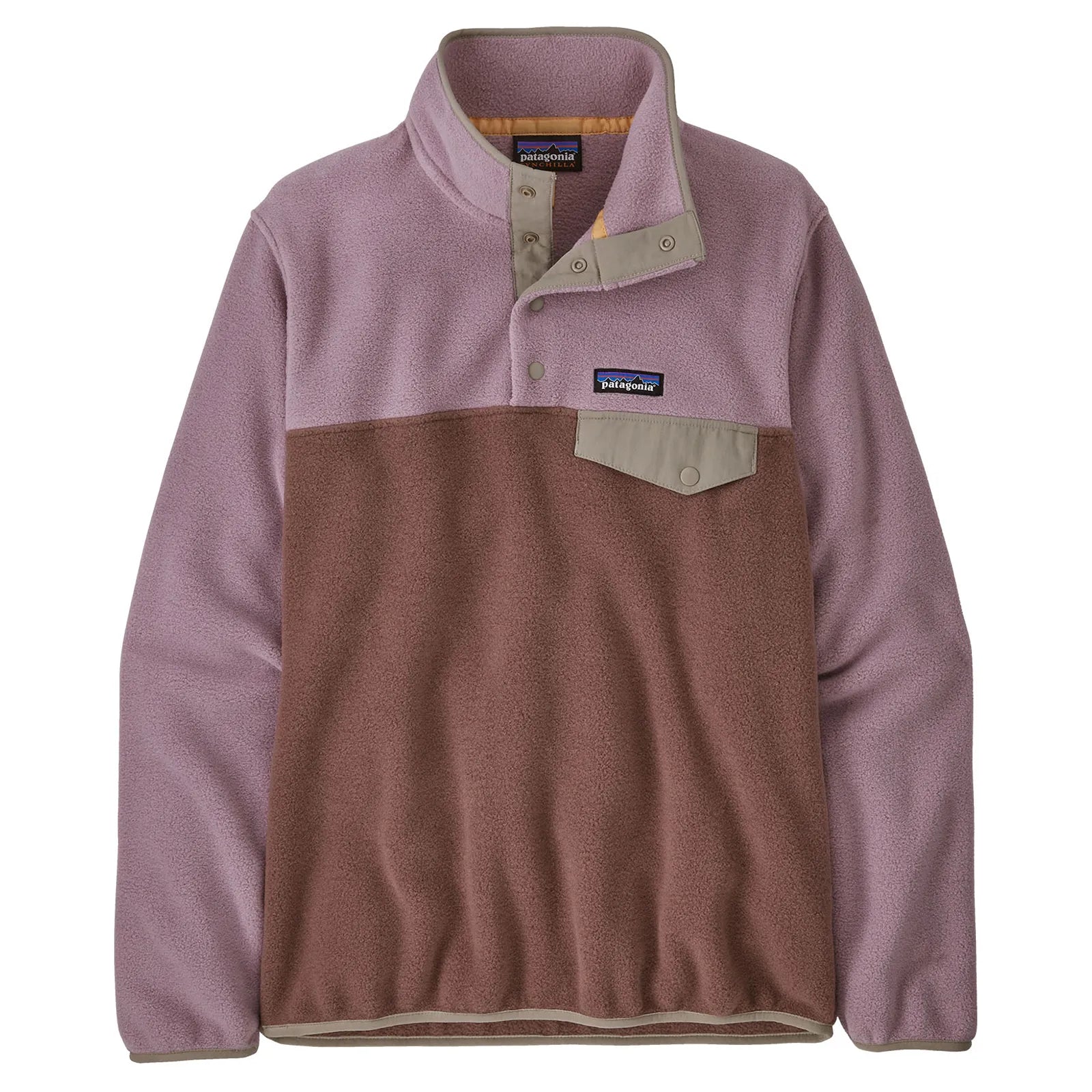 Patagonia Women's Lightweight Synchilla Snap-T Fleece Pullover - DLMA Set Sleeve Pullover Patagonia Women's Lightweight Synchilla Snap-T Fleece Pullover - DLMA Set Sleeve Pullover