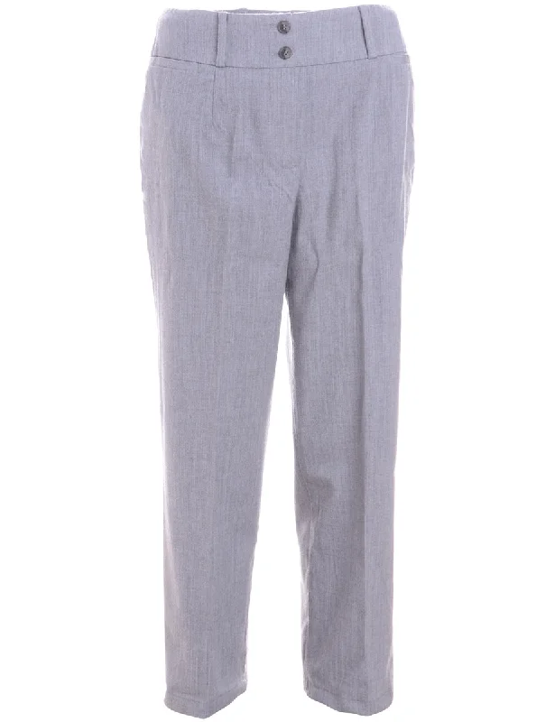 Label Cropped Dana Tapered Trousers Trousers luxurious high-end