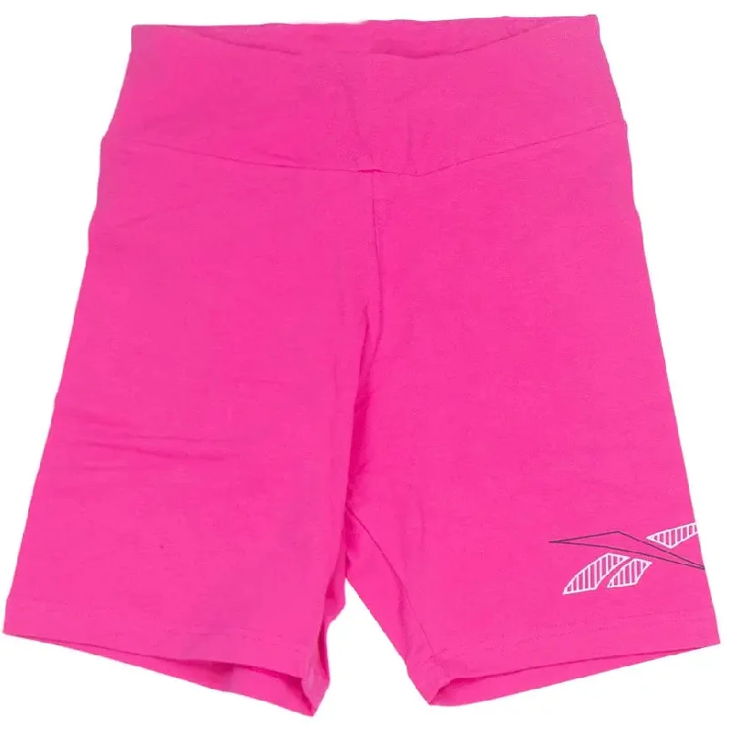 Reebok Classic Legging Biker Shorts Trendy Tie-Dye Leggings