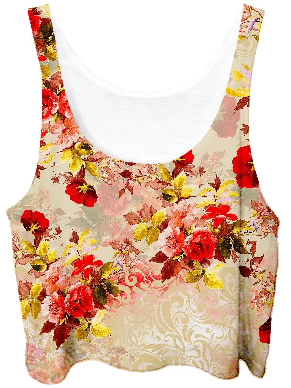 Haze Crop Top Modern Contemporary Chic